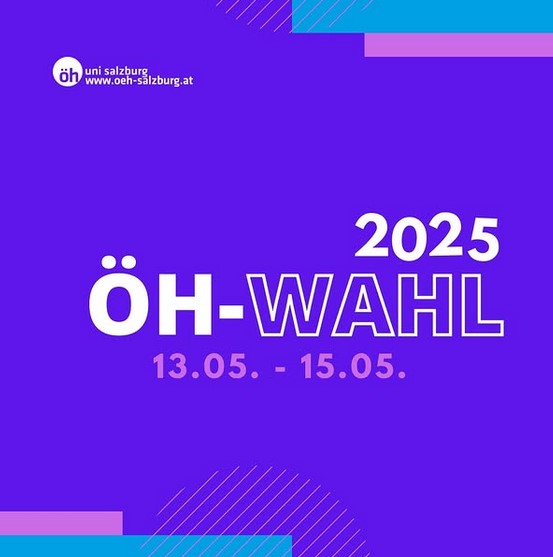 ÖH Wahlen 2025 (13. bs 15. Mai 2025)