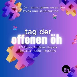 Tag der offenen ÖH – 19.04.2024, Unipark Nonntal